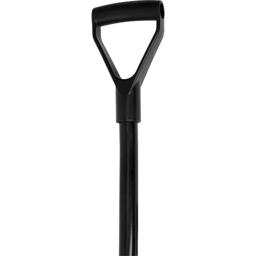 Hólapát nyelezett 550x385mm ÉLVÉDŐS   FA-D-nyél  - IMPORT KÉK!! (1460mm))