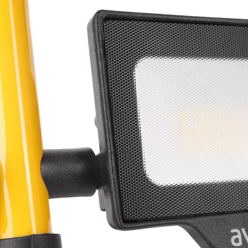 Hordozható reflektor   10w. AVIDE 230V  - Hálózati SMD LED - ALUMÍNIUM SLIM, ARFSFLCW (1000 lumen) IP65