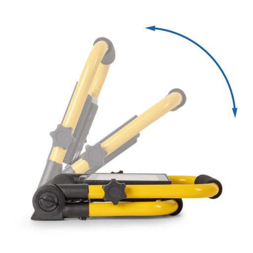 Hordozható reflektor   10w. AVIDE 230V  - Hálózati SMD LED - ALUMÍNIUM SLIM, ARFSFLCW (1000 lumen) IP65