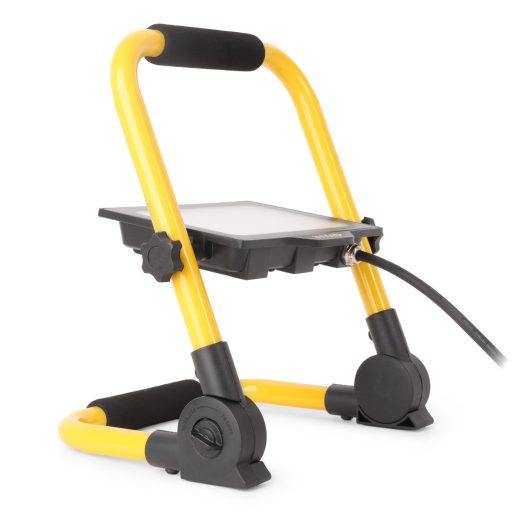 Hordozható reflektor   50w. AVIDE 230V  - Hálózati SMD LED - ALUMÍNIUM SLIM, ABLRSFLCW (1000 lumen) IP65