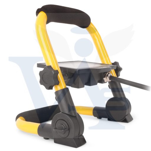 Hordozható reflektor   20w. AVIDE 230V  - Hálózati SMD LED - ALUMÍNIUM SLIM, ARFSFLCW (1000 lumen) IP65