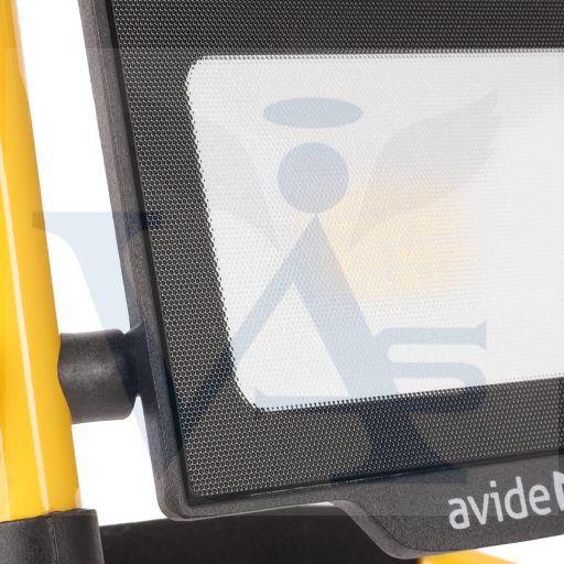 Hordozható reflektor   20w. AVIDE 230V  - Hálózati SMD LED - ALUMÍNIUM SLIM, ARFSFLCW (1000 lumen) IP65