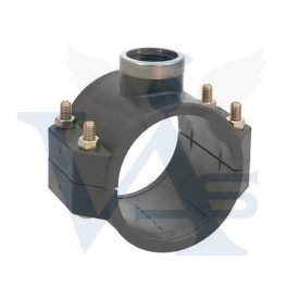 KPE nyeregidom 110x110x3/4" Bm.