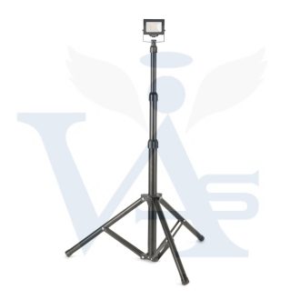   Hordozható reflektor-1x20w. AVIDE LED-es  - Hálózati 230v. ARFFLCW állványos!