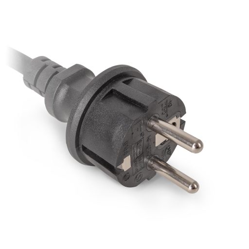 Hosszabbító 10fm Gumi szigetelt FEKETE - ENTAC ESEC44G-10 (3x1,5mm2)