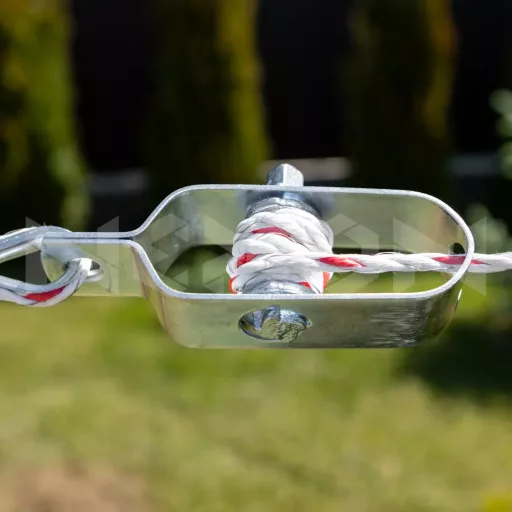 Huzalfeszítő 100mm acél horg. MEZŐGAZD.  - Mezőgazdasági feszítő