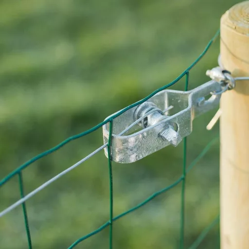 Huzalfeszítő 100mm acél horg. MEZŐGAZD.  - Mezőgazdasági feszítő