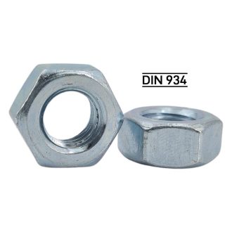   Anya DIN934 HATLAP HORG. [  8] M-20,0mm  - [8] minőség HORGANYZOTT