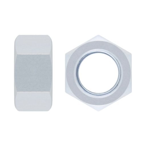 Anya DIN934 HATLAP HORG. [  8] M-20,0mm  - [8] minőség HORGANYZOTT