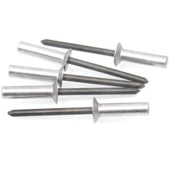 Húzószegecs ASF 4,8x25 Alu-Acél-süllyesztett  - DSU