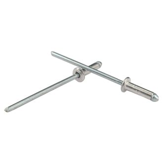 Húzószegecs AST 3,2x14 Alu-Acél-nyitott  - IMPORT