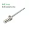 Húzószegecs-A2 ILF 3,2x08 INOX-INOX  - RIVCO zárt-fejes ROZSDAMENTES 
