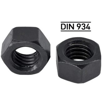 Anya DIN934 HATLAP NATÚR [10] M-36,0mm