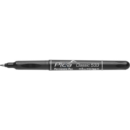 PICA jelölő Filc 533/46 - CLASSIC_FEKETE (0,7mm hegy)