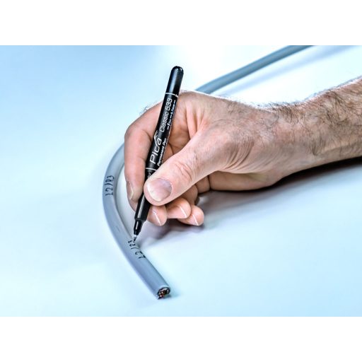 PICA jelölő Filc 533/46 - CLASSIC_FEKETE (0,7mm hegy)