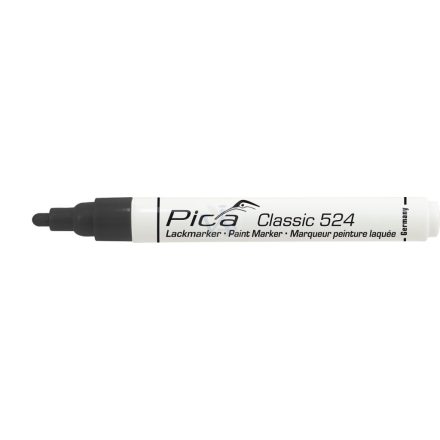 PICA jelölő Filc 524/46 - CLASSIC_Festék_FEKETE (2,0-4,0mm hegy)