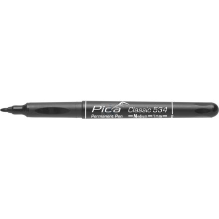 PICA jelölő Filc 534/46 - CLASSIC_FEKETE (1,0mm hegy)