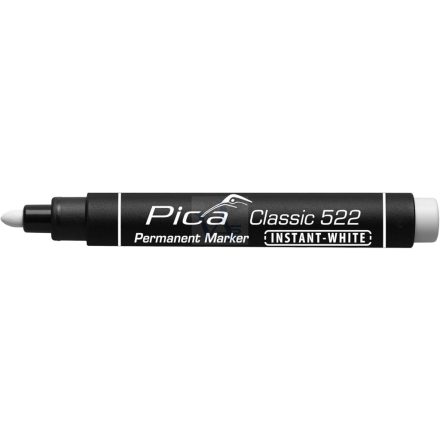 PICA jelölő Filc 522/52 - INSTANT_FEHÉR (1,0-4,0mm hegy)
