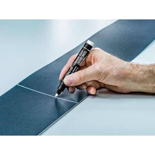 PICA jelölő Filc 522/52 - INSTANT_FEHÉR (1,0-4,0mm hegy)