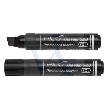 PICA jelölő Filc 528/46 - CLASSIC_FEKETE (4,0-12,0mm hegy)