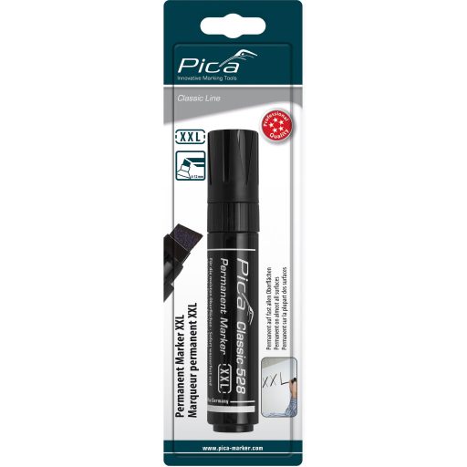 PICA jelölő Filc 528/46 - CLASSIC_FEKETE (4,0-12,0mm hegy)