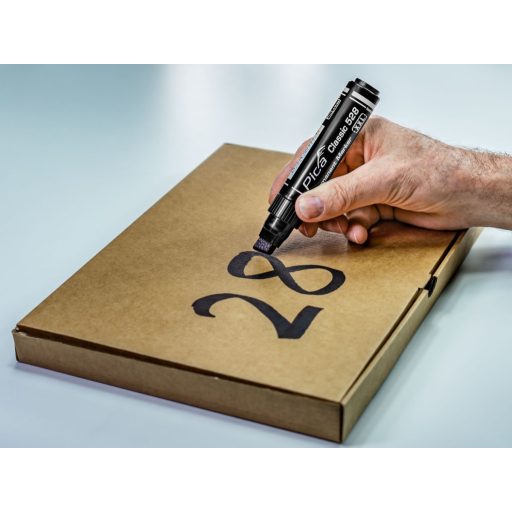 PICA jelölő Filc 528/46 - CLASSIC_FEKETE (4,0-12,0mm hegy)