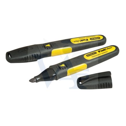 STANLEY filctoll permanent FATMAX FEKETE -  Vastag, Alkoholos csíptetős IPARI (0-47-314)