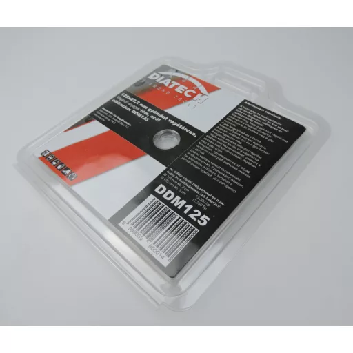 DIATECH gyémánt FÉM-vágótárcsa STANDARD_Line 125x22,2x  2,3mm (Kifejezetten vas, acél és rozsdamentes anyag vágásához)