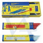 Jelőlő Toll LAKATOSOKNAK tölthető 180mm - BLEISPITZ N°0440 (2db toll + 15db betét) KIFUTÓ!