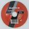 DIATECH üvegvágó és csiszolótárcsa DK  80      80x22,2x16,0mm (Galván bevonatú tárcsa)