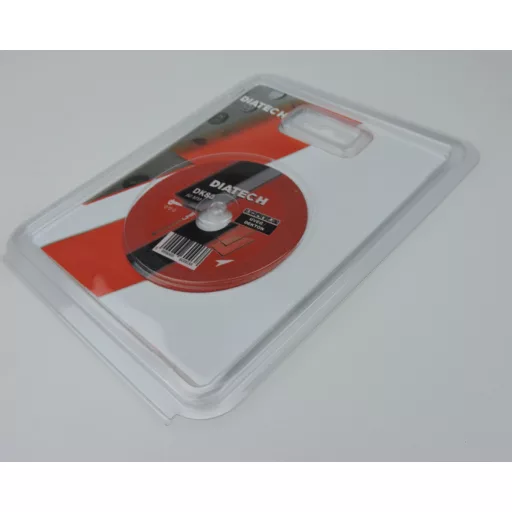 DIATECH üvegvágó és csiszolótárcsa DK  80      80x22,2x16,0mm (Galván bevonatú tárcsa)