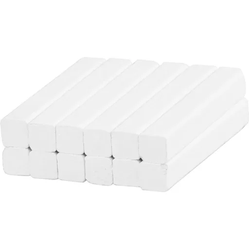 Jelölőkréta (táblakréta) FEHÉR - STREND-PRO szögletes (ÁR=1db!)