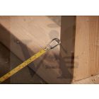 STANLEY mérőszalag 10,0fm/9,5mm ACÉL - Zárt földmérő, SÁRGA-FEKETE (0-34-102)