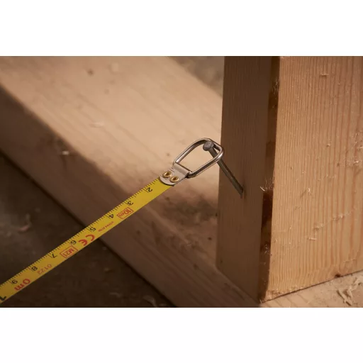 STANLEY mérőszalag 10,0fm/9,5mm ACÉL - Zárt földmérő, SÁRGA-FEKETE (0-34-102)