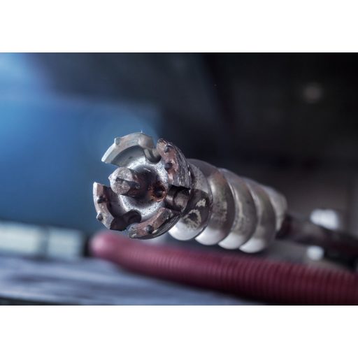 BOSCH SDS-MAX-9 55,0x1000/  850mm 1618596458 - Faláttörő  VASBETONHOZ IS!