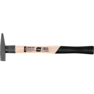  Kalapács   0,1kg Fa-nyél  HM100 Strend-Pro - Lakatos (fekete csíkos)