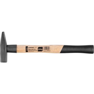   Kalapács   0,2kg Fa-nyél HM100 Strend-Pro - Lakatos (fekete csíkos)