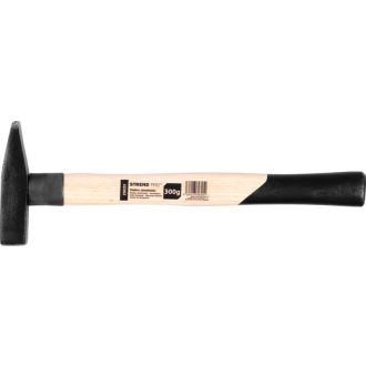   Kalapács   0,3kg Fa-nyél HM100 Strend-pro - Lakatos (fekete csíkos)