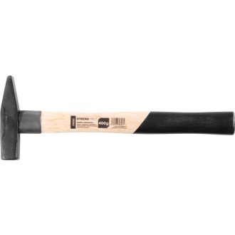   Kalapács   0,4kg Fa-nyél HM100 Strend-pro - Lakatos (fekete csíkos)