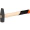 Kalapács   0,5kg Fa-nyél HM102 Strend-Pro - Lakatos, HIKORY (piros-fekete csíkos)