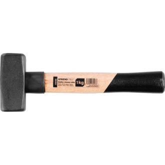 Kalapács   1,0kg Fa-nyél kőtörő STREND-PRO