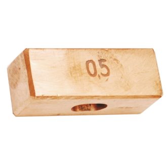 Kalapács   1,0kg nyél-nélküli BRONZ-ötvözet 