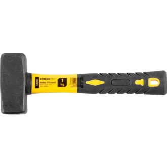   Kalapács   1,0kg Üvegszál-nyél kőtörő HS0524 STREND-PRO - Ráverő