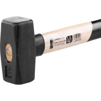 Kalapács   1,5kg Fa-nyél kőtörő STREND-PRO