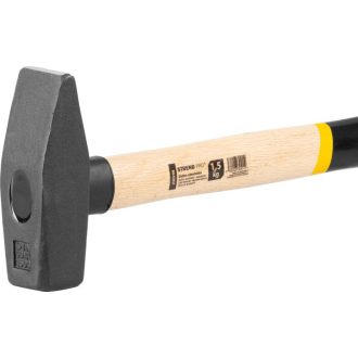   Kalapács   1,5kg Fa-nyél Strend-Pro:230298  HM-100 - Lakatos