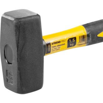 Kalapács   1,5kg Üvegszál-nyél kőtörő STREND-PRO