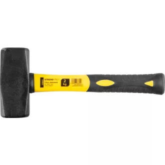 Kalapács   2,0kg Üvegszál-nyél kőtörő STR-PRO