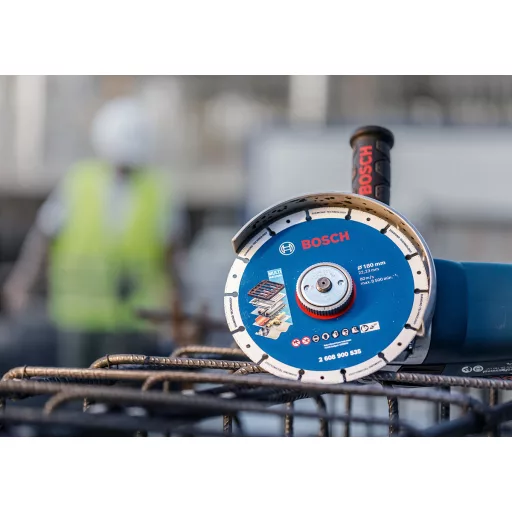 BOSCH gyémánt vágótárcsa 180x22,23 - EXPERT metal (nagyteljesítményű fémvágólap)
