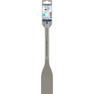   BOSCH SDS max lapos-csempevéső 300x50mm ÖNÉLEZŐ, Hajlított, 30%-kal jobb anyageltávolítási képesség