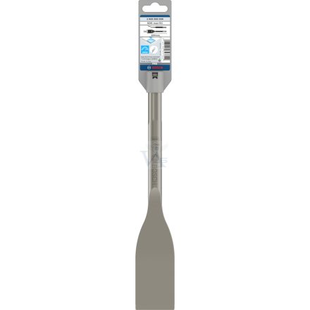 BOSCH SDS max lapos-csempevéső 300x50mm ÖNÉLEZŐ, Hajlított, 30%-kal jobb anyageltávolítási képesség